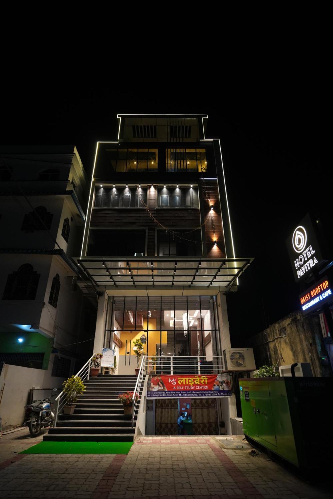 Hotel Pavitra Purnia Экстерьер фото